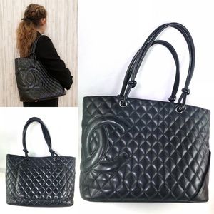 💎✨CAMBON RARE CHANEL TOTE